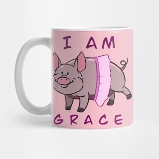 I am grace Mug